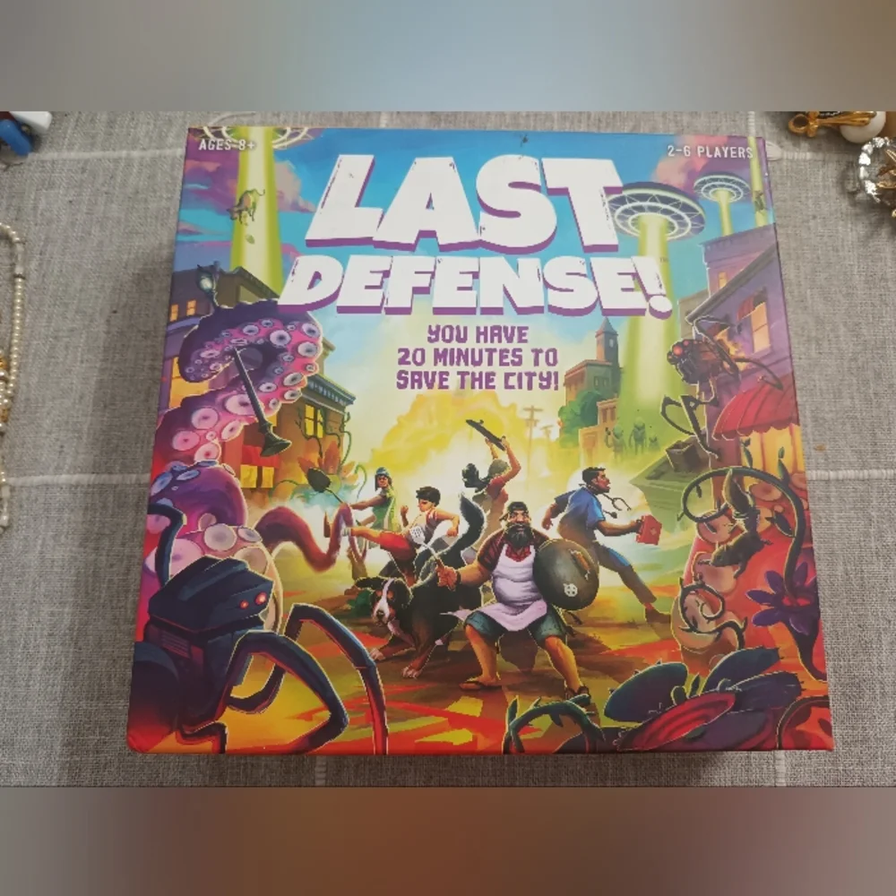 Last Defense Board Game - Picture 1 of 2